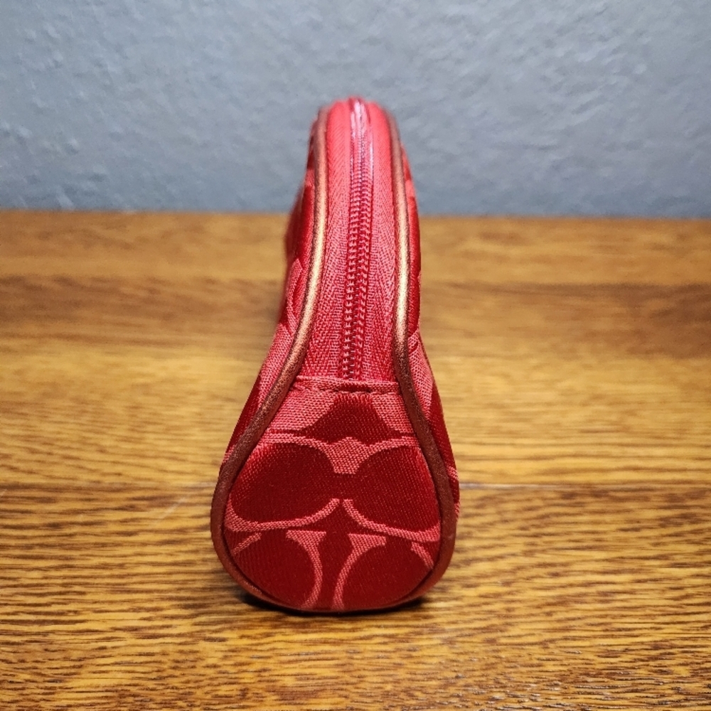 Coach x estee lauder cosmetic pouch - Picture 5 of 13